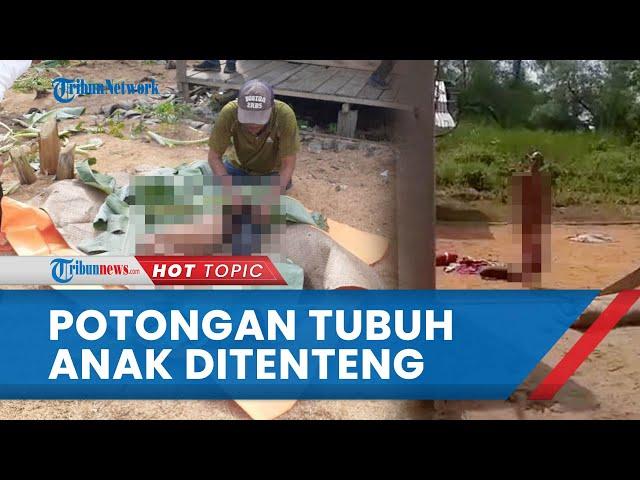 Aksi Keji Ayah Mutilasi Anak Kandung, Tenteng Potongan Tubuh Sambil Teriak, Ini yangKalian Mau