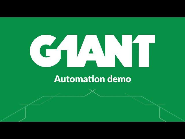 RPA robotic process automation done with G1ANT.Studio