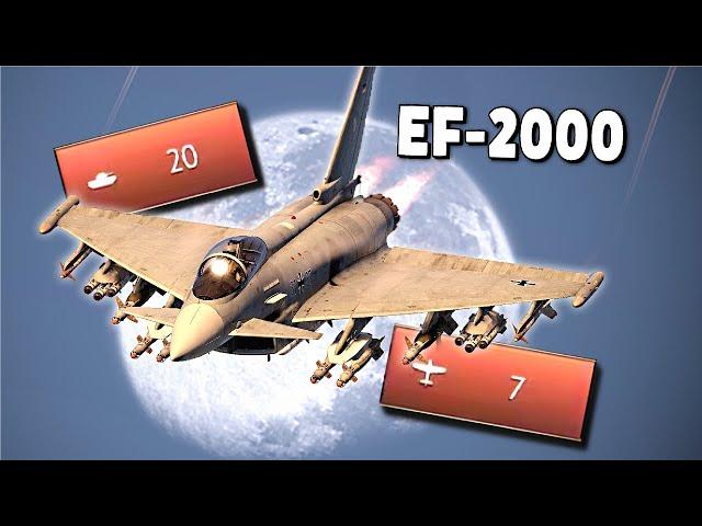 27 KILL Eurofighter Game Ground RB - War Thunder EF-2000 + Boxer MGS CAS gameplay