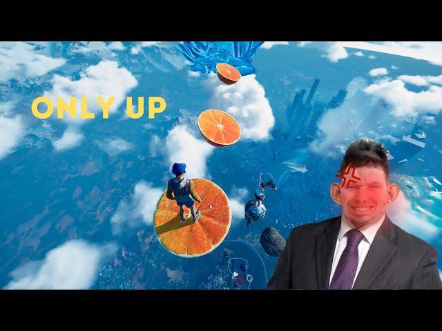 Глад Валакас  ИГРАЕТ В ONLY UP И ЖЕСТКО БОМБИТ