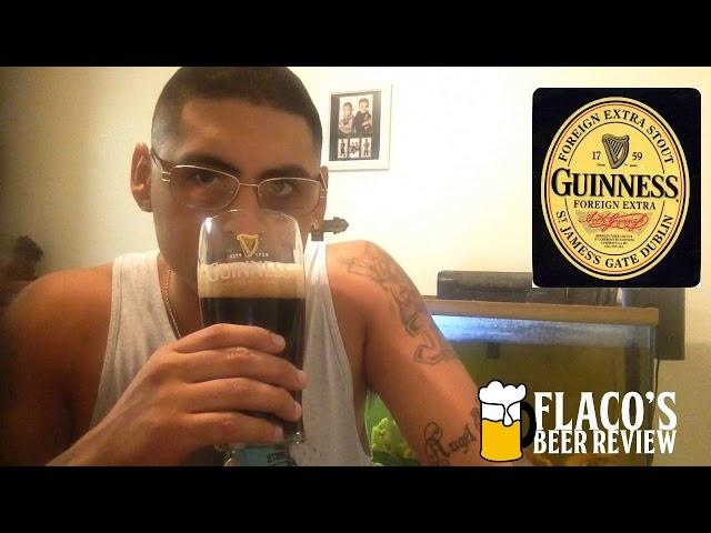 Mail from Jerry Fort the beer review guy/ Guinness foreign extra stout review