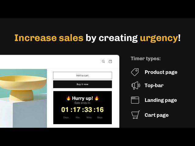 Essential Countdown Timer Bar - Best Shopify countdown timer bar application