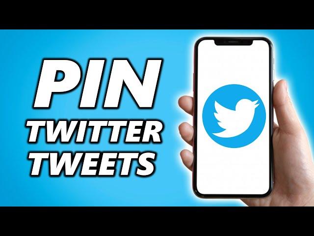 How to Pin Someone Else's Tweet on Twitter iPhone