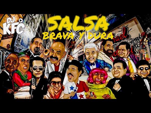 MIX SALSA BRAVA BAILABLE / SALSA DURA , EL GRAN COMBO,HECTOR LAVOE,WILLIE COLON,JOE ARROYO,ZAPEROKO