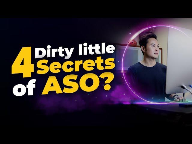 4 Dirty Little Secrets of App Store Optimization (ASO)