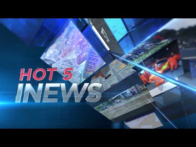 HOT 5 iNews, Direktur PDAM Solo Cabuli Siswi SMU dan Razia Jalur Busway Pemotor Panik