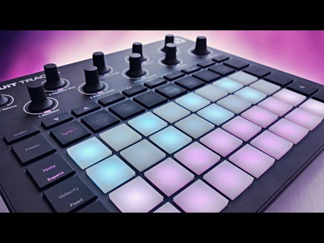 Novation Circuit: How to Record / Export Songs (Tracks & Rhythm)