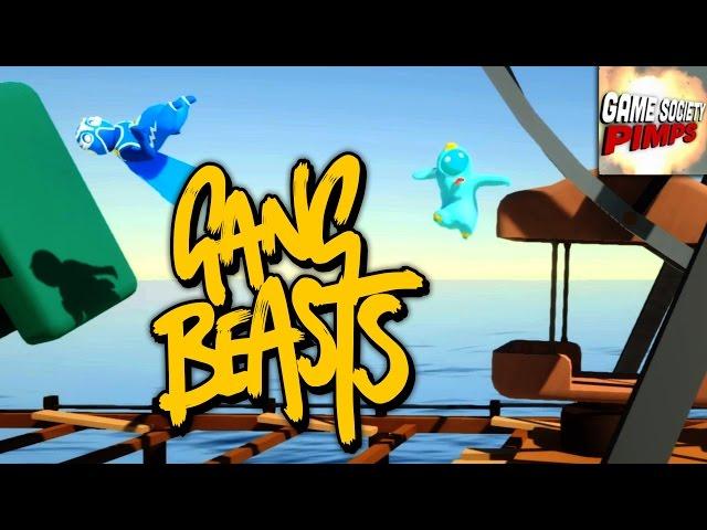 Gang Beasts - Ferris Wheel F*ckfest (With ALL the GameSocietyPimps)