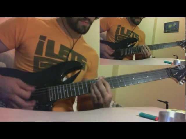 Black Sabbath - Paranoid (Guitar Cover) HQ