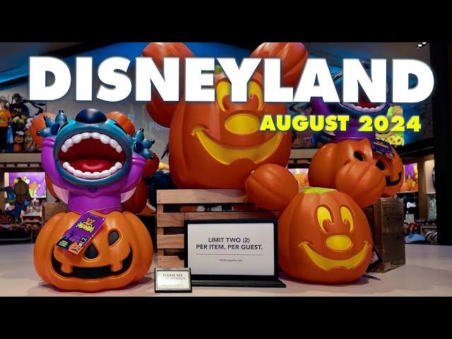 Disneyland 2024 Halloween Merch