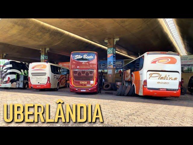 RODOVIÁRIA DE UBERLÂNDIA: MOVIMENTAÇÃO DE ÔNIBUS