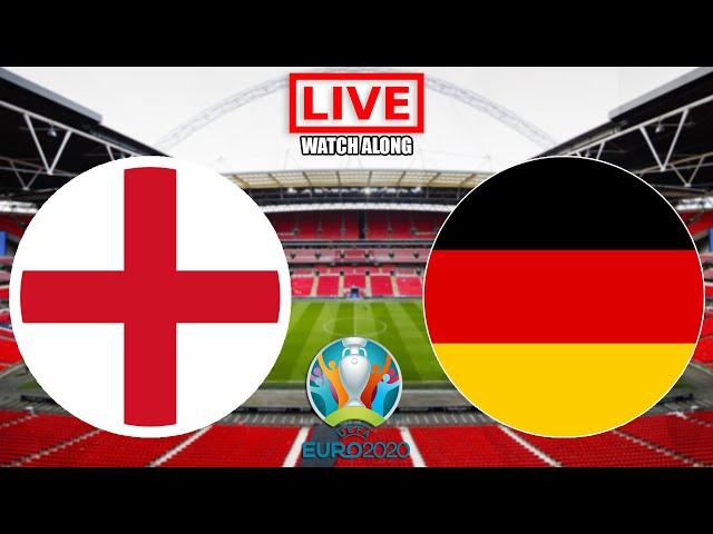 England vs Germany LIVE STREAM EURO 2020 Watchalong Info