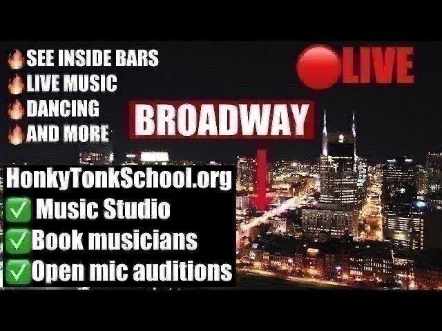 NASHVILLE TN LIVE   BROADWAY 12/5/24 KID ROCK'S BAR AND MORE IRL LIVESTREAM