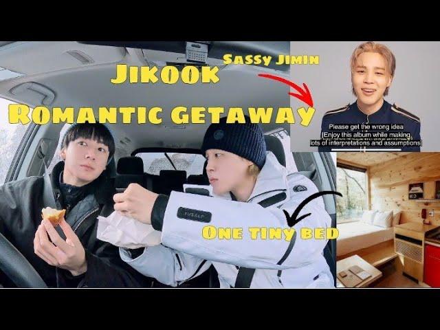 Jikook romantic getaway, Jikook is real