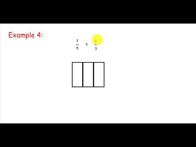 Multiplying fractions