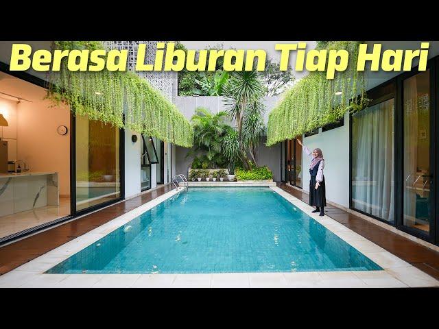 Rumah Rasa Villa di Tengah Kota Jakarta! Inspirahoms: Rumatesatu