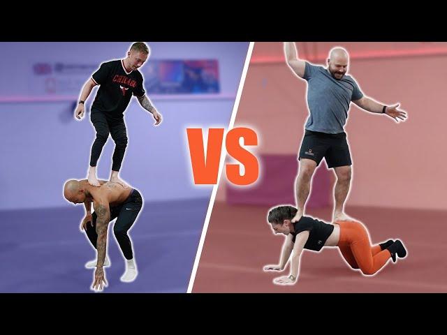 Partner Acro Tricks - WHO DOES THEM BEST?!