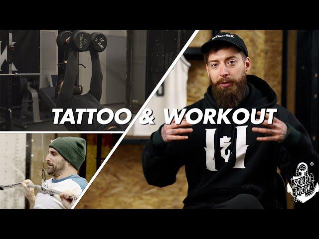 Can You Workout or Exercise With A New Tattoo? | Sorry Mom