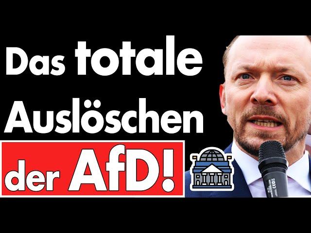 Sprache von Göbbels: Marco Wanderwitz will das totale Auslöschen der AfD! Wahnsinnige im Amt