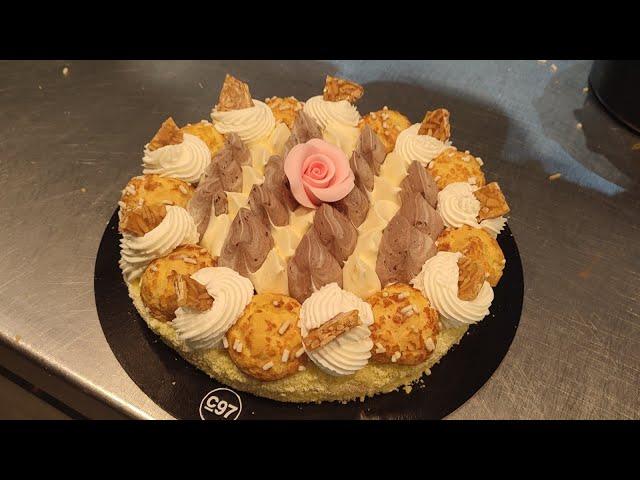 Torta Saint Honoré - Dolci della Tradizione