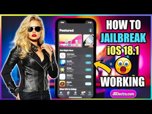  ELECTRA - iOS 18 Jailbreak  How to iOS 18.1 Jailbreak iPhone/iPad [Sileo]  iOS 18.1.1 Jailbreak!