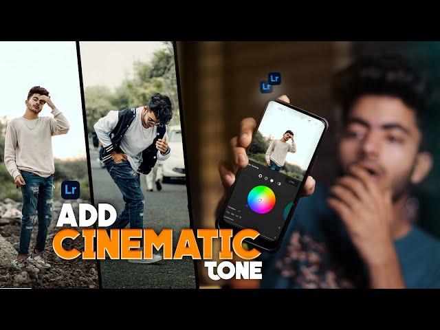 Add Cinematic Tone In Your Photos In Lightroom Mobile - Ajay Creation Lr