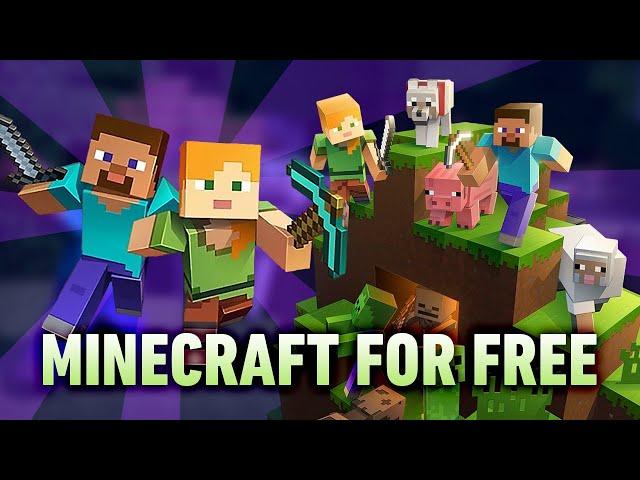 How I got Minecraft for FREE