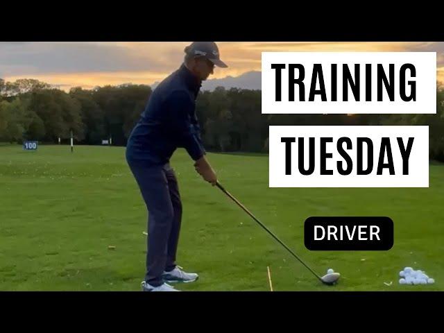 TRAINING TUESDAY - Driver!