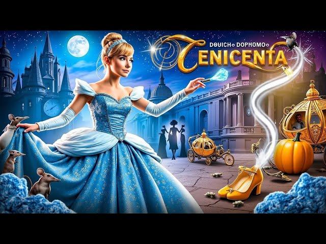 Cenicienta: La Magia de un Sueño Hecho Realidad ¡El Cuento Completo!