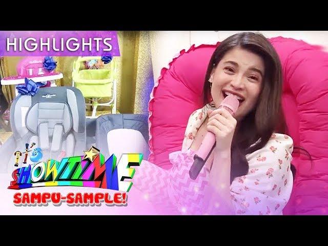 Anne receives presents from It’s Showtime family for her baby | It's Showtime