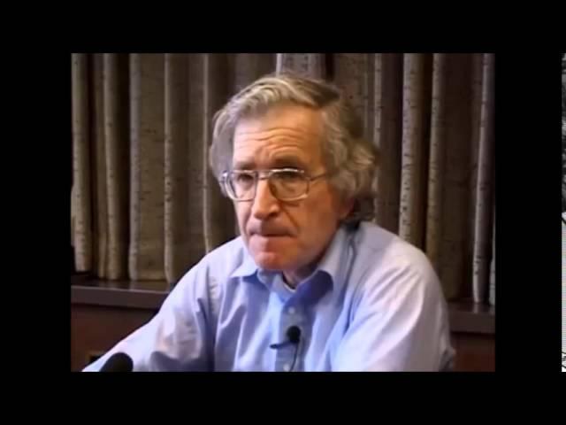 Noam Chomsky - Anarchism I