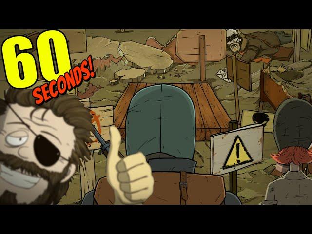 60 Seconds Reatomized ALL Driven Away Endings