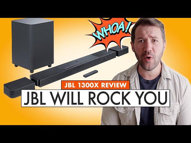 BASS LOVERS  New JBL Soundbar JBL 1300X Review! Best JBL Soundbar?