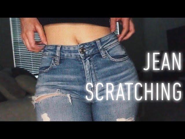ASMR | Jean Scratching | Fabric Sounds