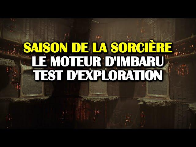 Destiny 2 - Le Moteur d'imbaru - Test d'exploration (triomphe secret)