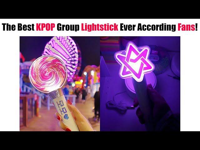 The Best KPOP Group Lightstick Ever According To International Fans!