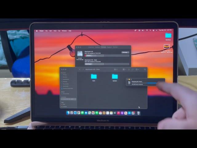 Fix it Yourself MacBook Air - Other Volume in Container