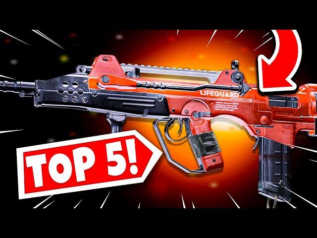 THE *LAST EVER* TOP 5 MOST OVERPOWERED GUNS IN COLD WAR.. (ULTIMATE BEST CLASS) COD Gameplay