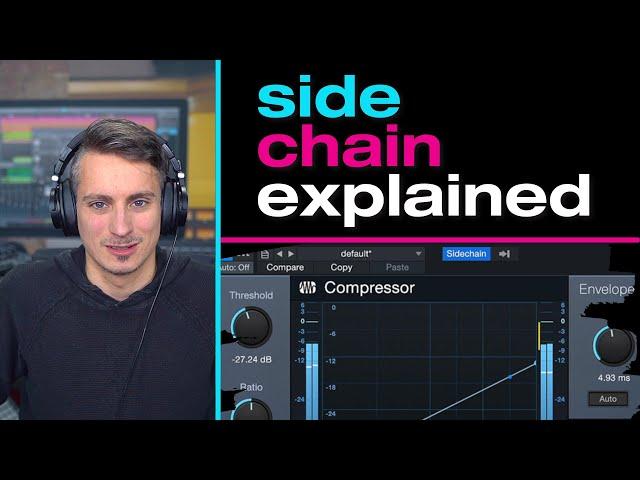 How to do Sidechain Compression in Studio One