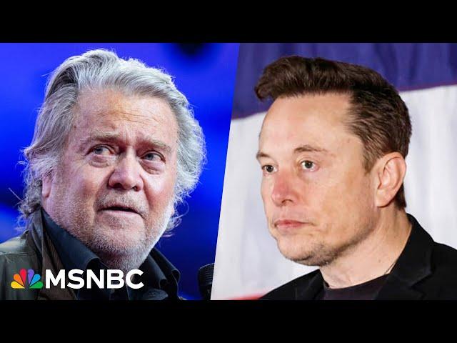 MAGA Civil War: Steve Bannon pledges to have Elon Musk run out of Trump orbit by Inauguration Day