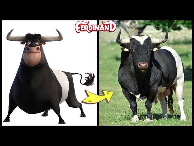 Ferdinand Character In Real Life And Other Favorites! | Maquina, Raf, Valiente and Others