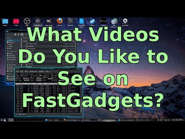 What Videos Would You Like to See on FastGadgets?