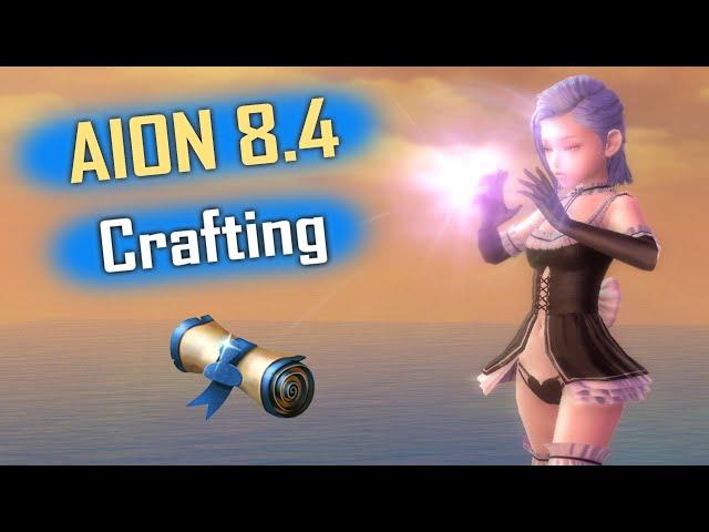 AION 8.4 New Designs For Crafting