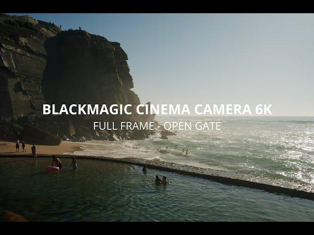 BMCC6K Full Frame CAMERA TEST | Blackmagic Cinema Camera 6K OPEN GATE FOOTAGE