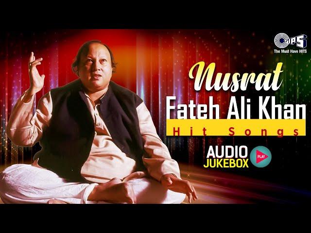 Nusrat Fateh Ali Khan Hit Songs Jukebox  | 90s Hits Hindi Songs Sadabahar Hindi Songs Collection 90s