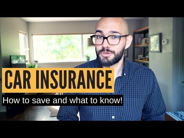 How to save on car insurance & What to know!