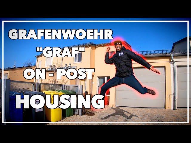 GRAFENWOEHR Germany On Post Housing FULL TOUR!