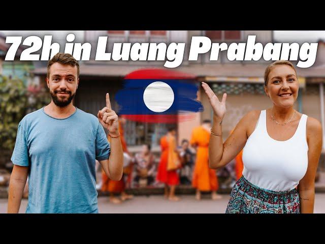 How Amazing Is Luang Prabang?! (Monk Alms Giving in Laos) | VLOG #82