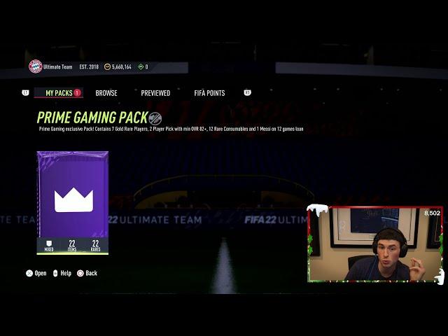 Nick tests NEW FREE Twitch Prime Gaming Pack #3