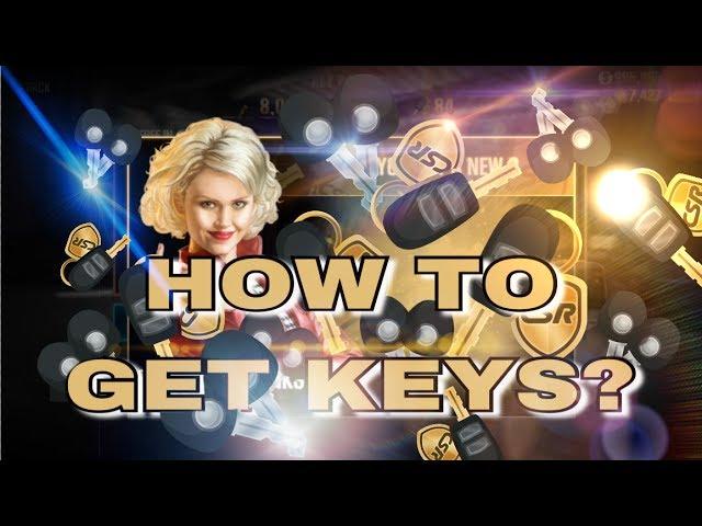 HOW TO GET THOUSANDS OF KEYS IN CSR 2? | CSR Racing 2